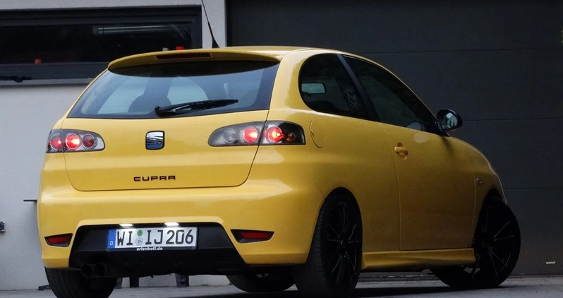 Seat Ibiza cena 15700 przebieg: 164423, rok produkcji 2005 z Dębica małe 529